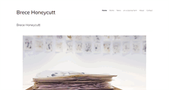 Desktop Screenshot of brecehoneycutt.com